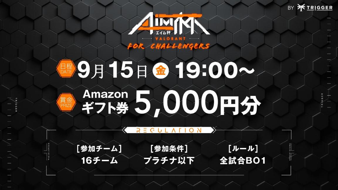 AIM杯 for Contender vol.2