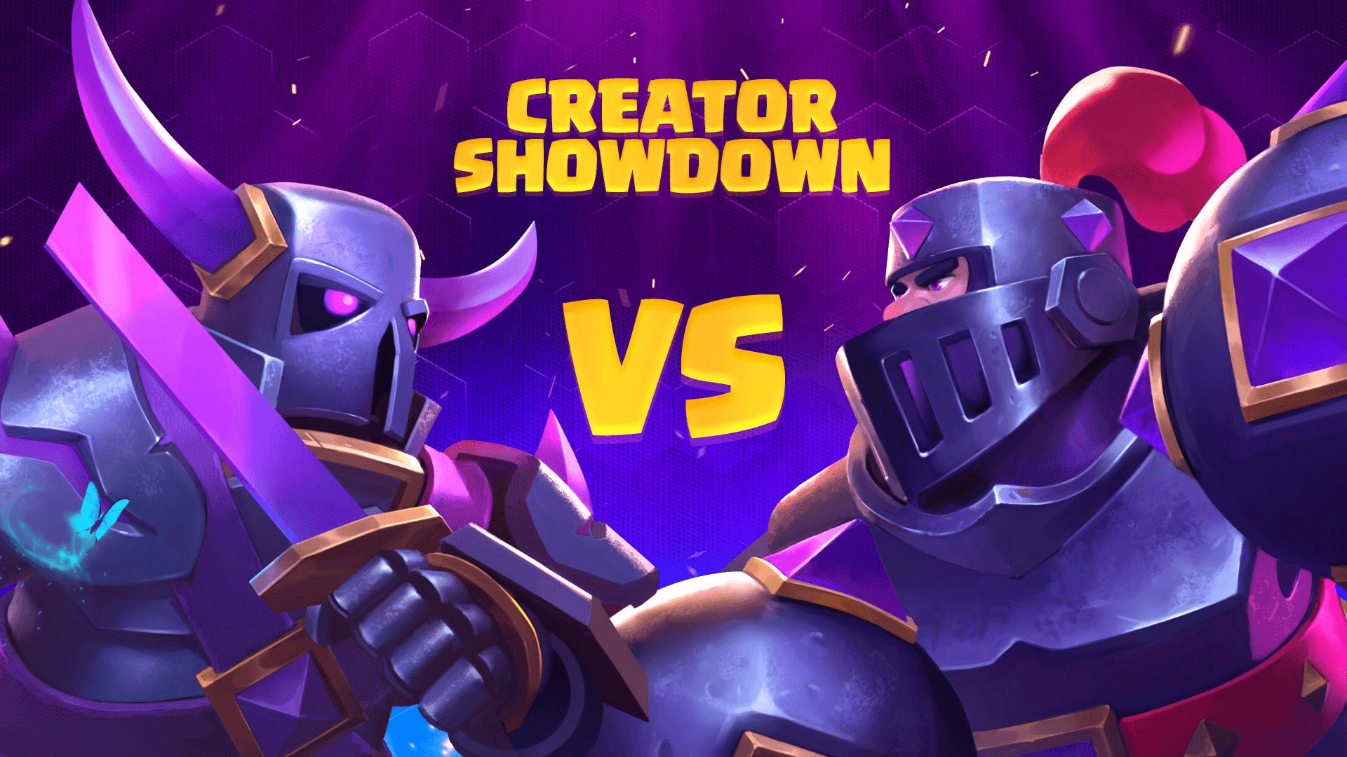 CREATOR SHOWDOWN ペッカVSメガナイト