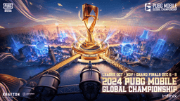 2024 PUBG MOBILE GLOBAL CHAMPIONSHIP