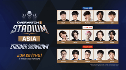 Stadium Asia Streamer Showdown