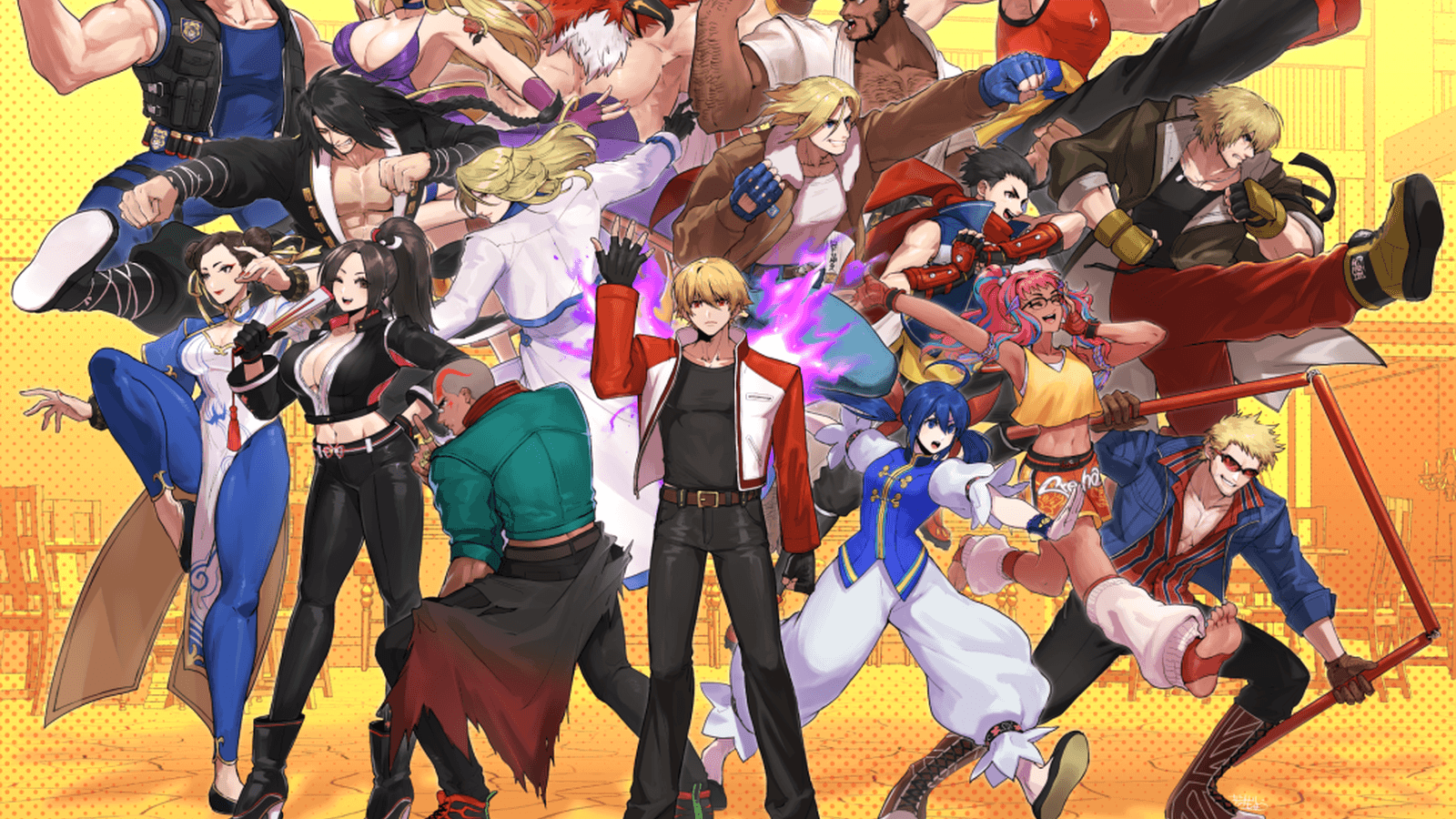 餓狼 ランダムタッグバトル 2nd