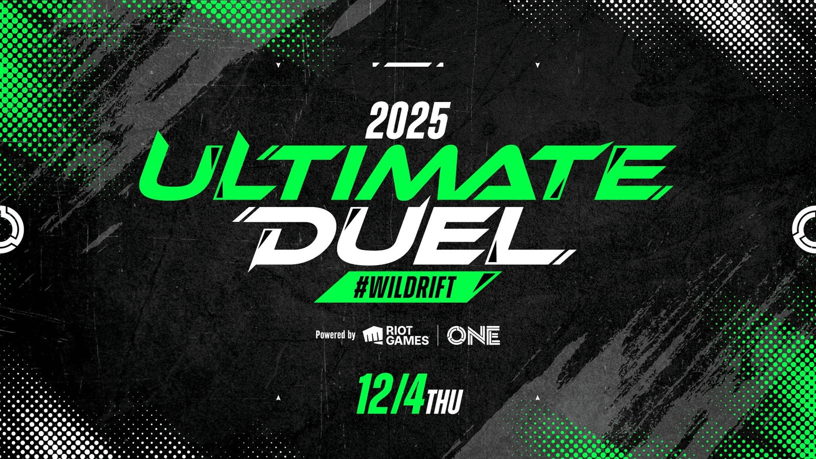 ULTIMATEDUEL2025ワイルドリフト powered by Riot Games ONE