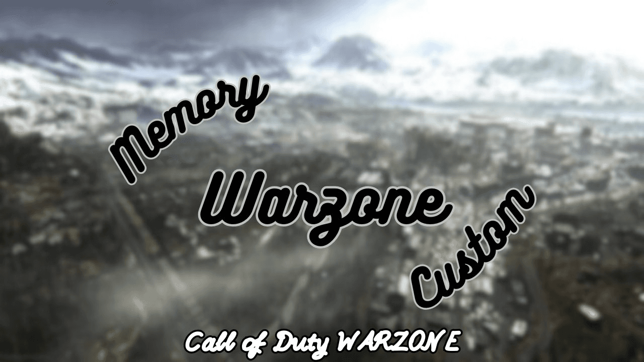 Memory WARZONE Custom