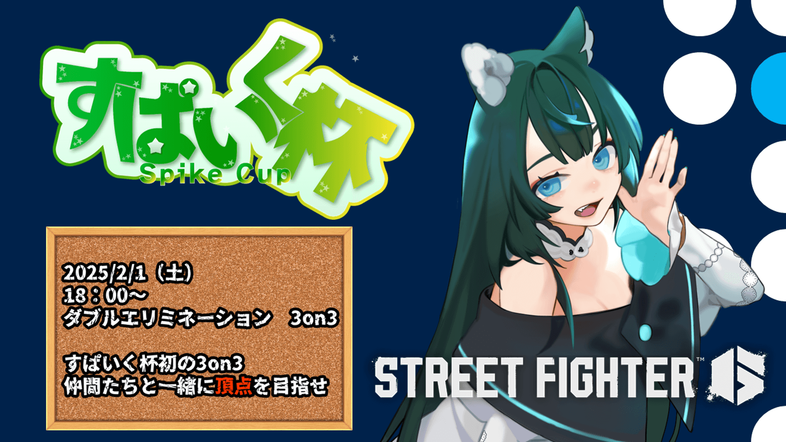 第2回　すぱいく杯　of 3on