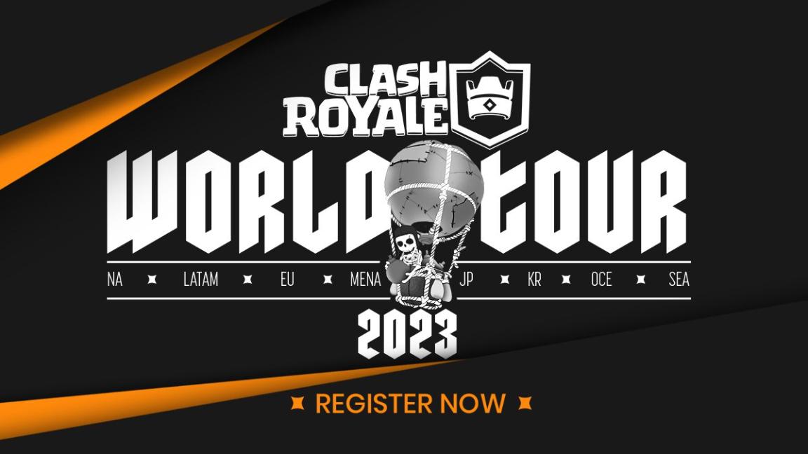 LPL Clash Royale World Tour 2023