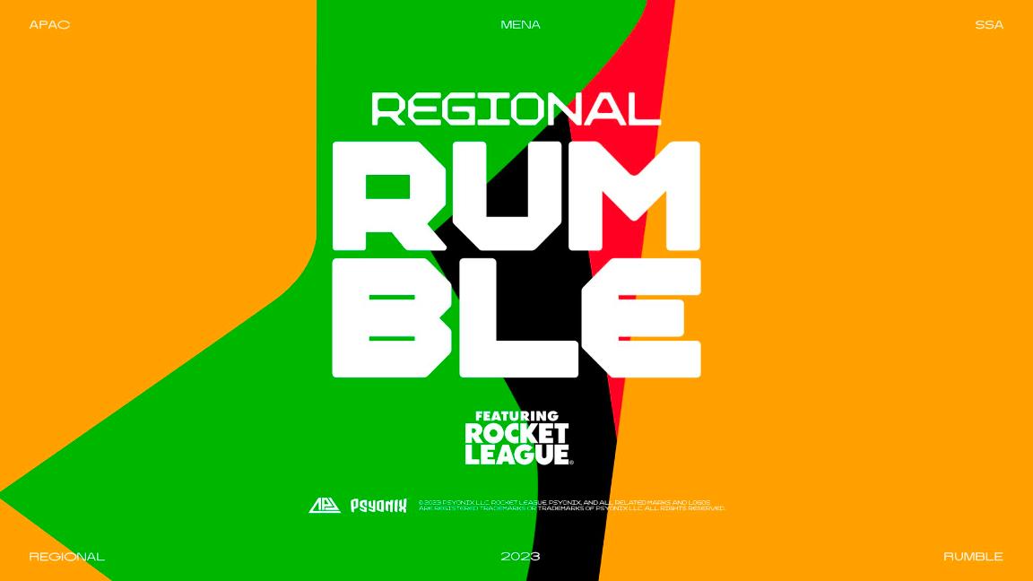 REGIONAL RUMBLE APAC
