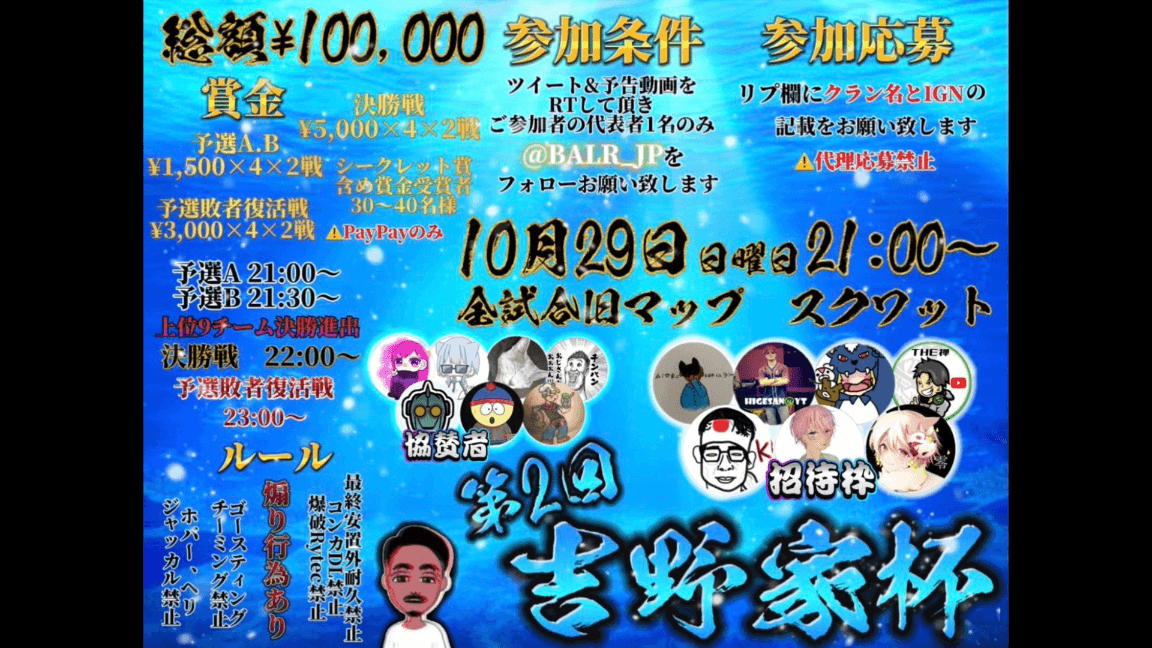 第2回・吉野家杯