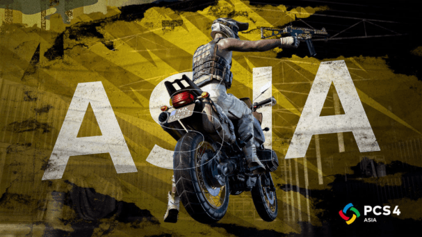 PUBG CONTINENTAL SERIES 4