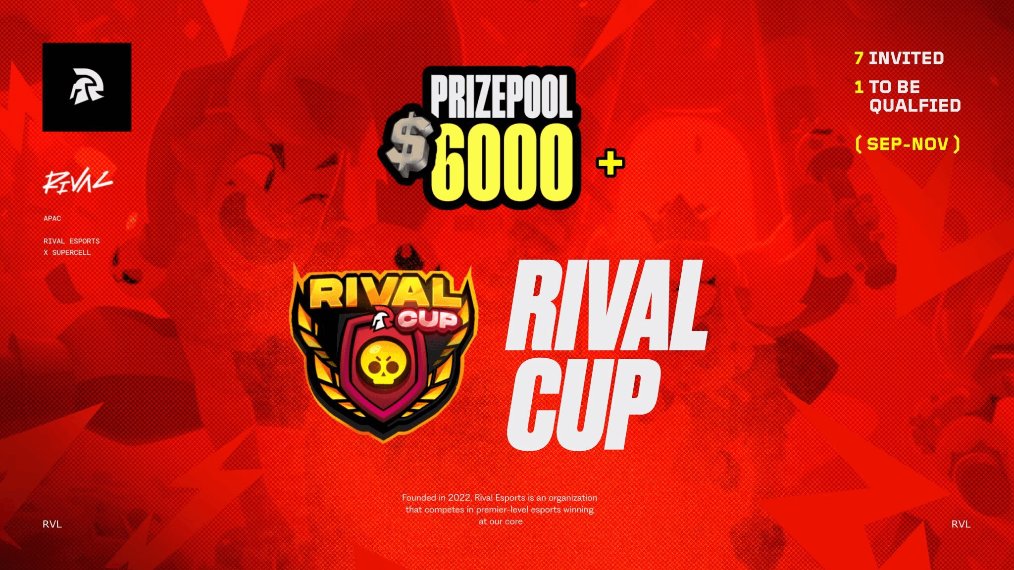 Rival Cup 9月大会 2024