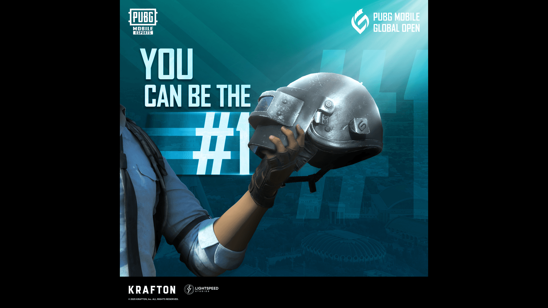2025 PUBG MOBILE GLOBAL OPEN 日本予選