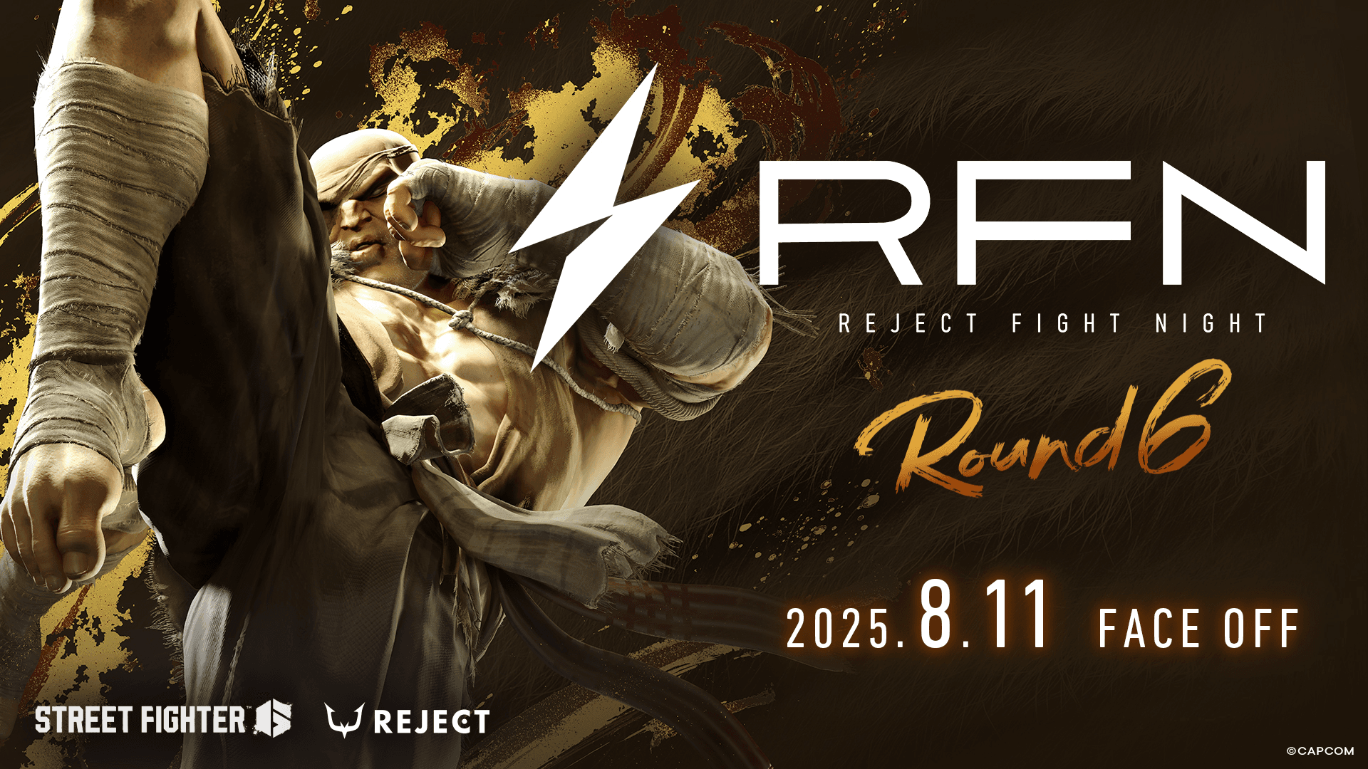 REJECT FIGHT NIGHT Round6