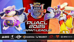 Pokémon UNITE Asia Champions League 2025 Japan League