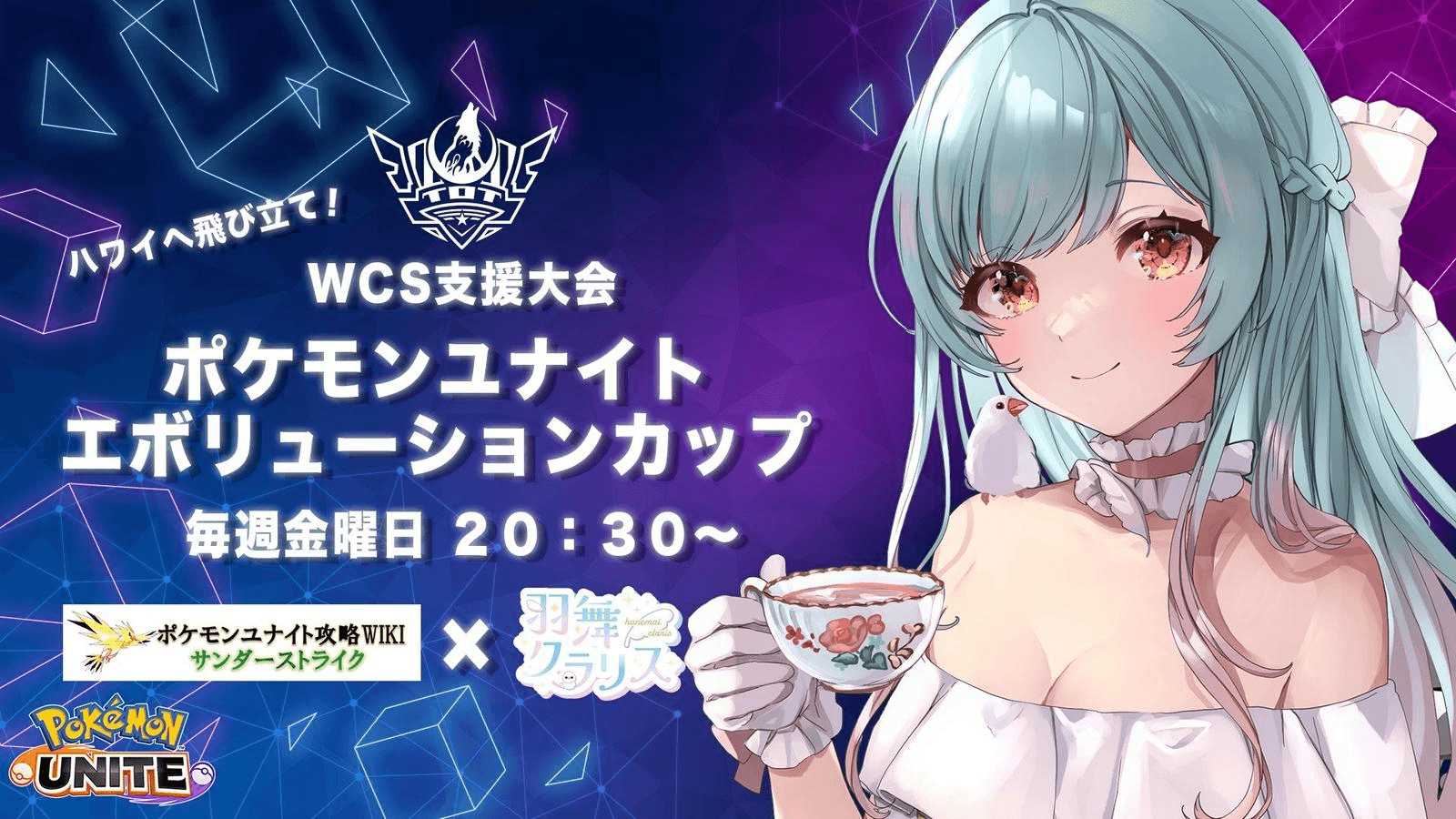 ポケモンユナイトエボリューションカップ Vol.3