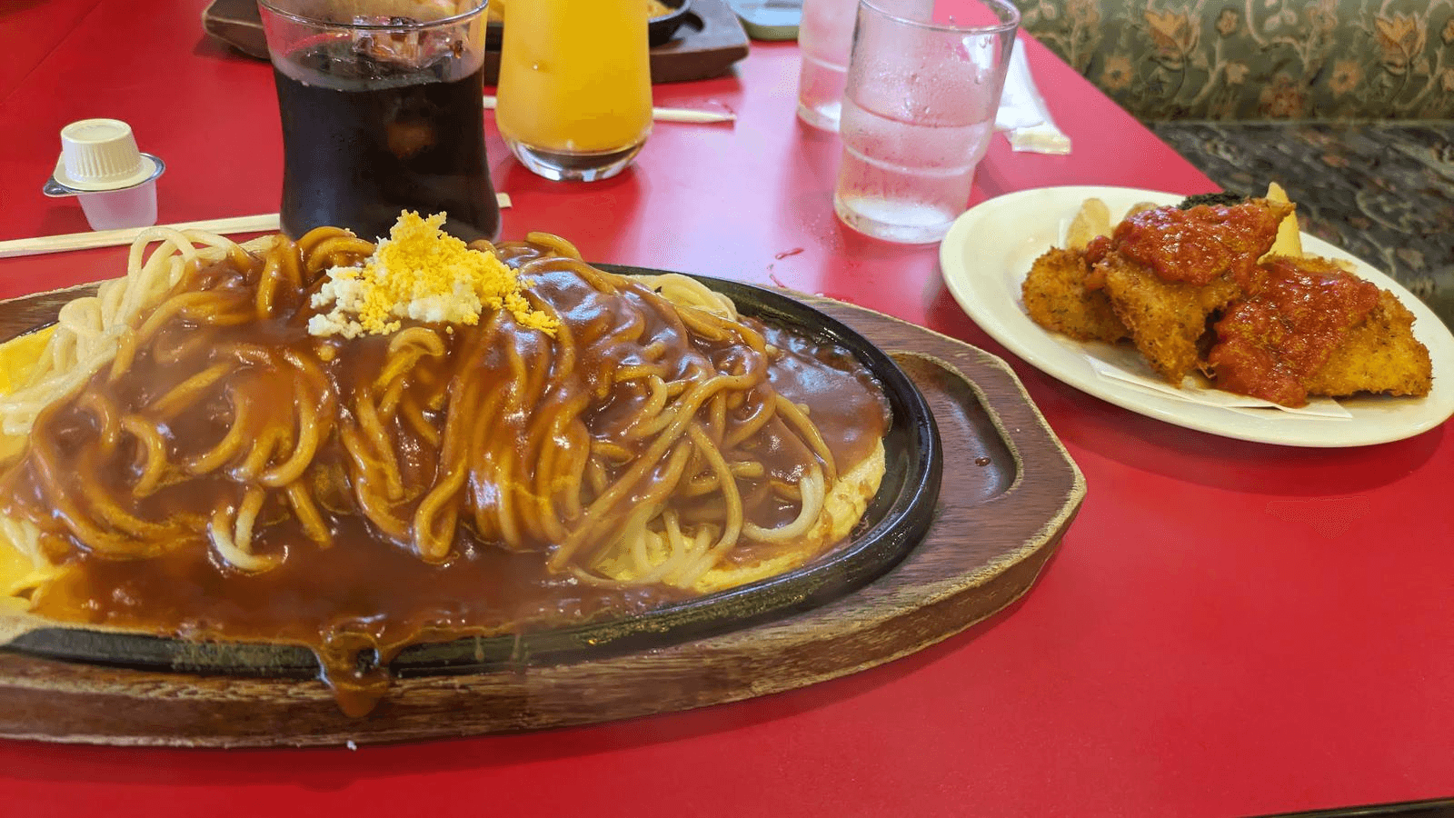 スパゲッ亭チャオ争奪戦　チャ王杯