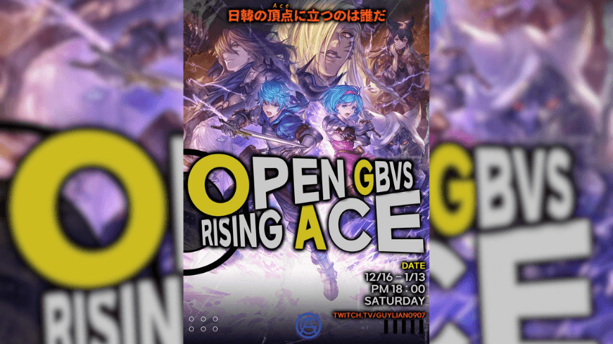 OPEN GBVS RISING ACE