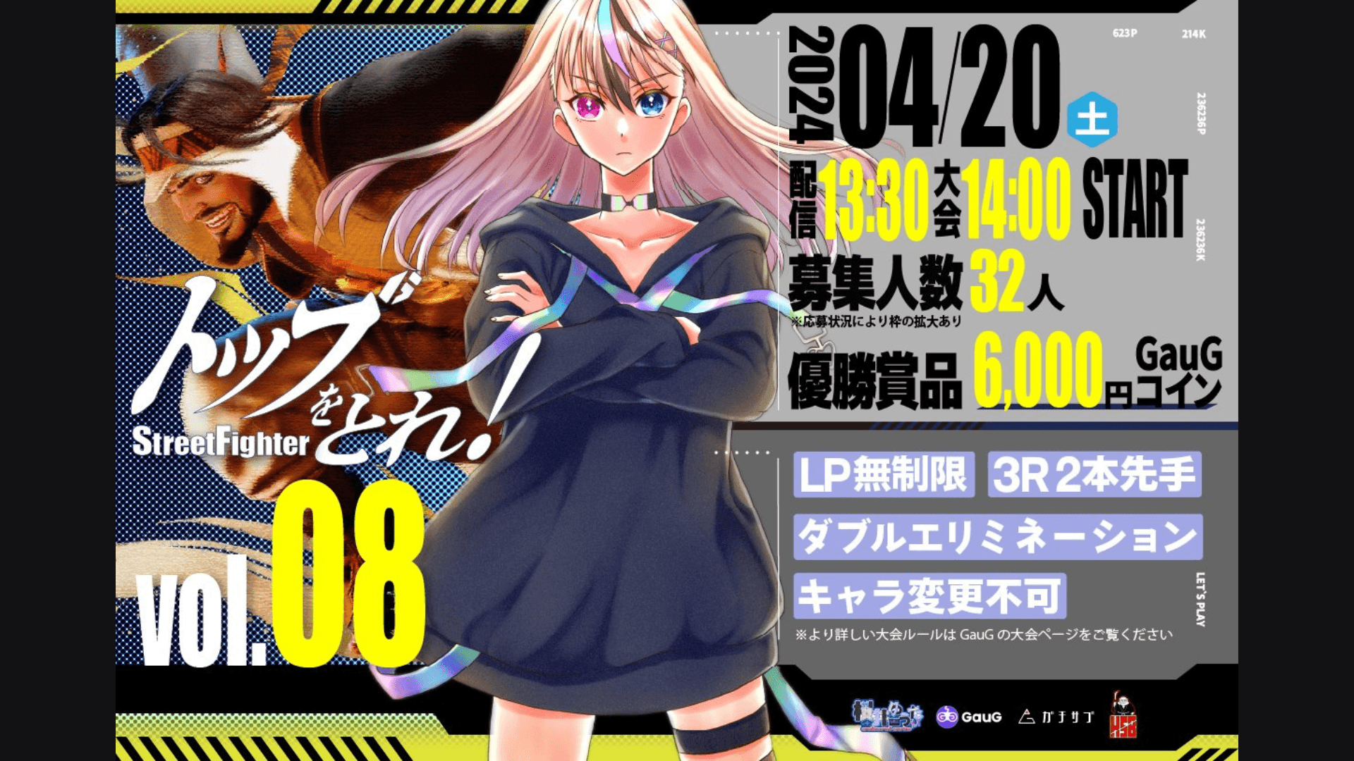 トップをとれ！SF6 vol.08
