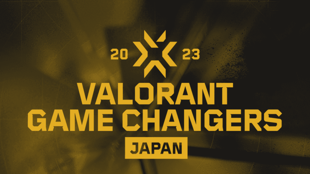 VALORANT GAME CHANGERS JAPAN 2023 SPLIT 2 