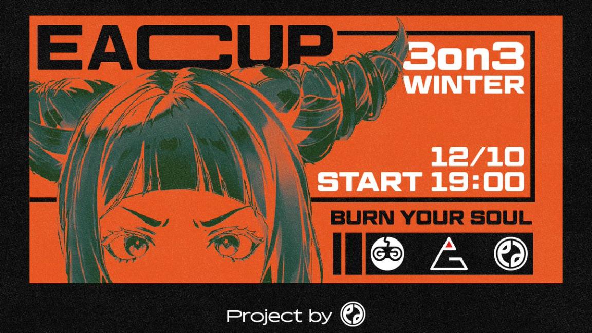 EACUP vol.5 3on3 Winter  
