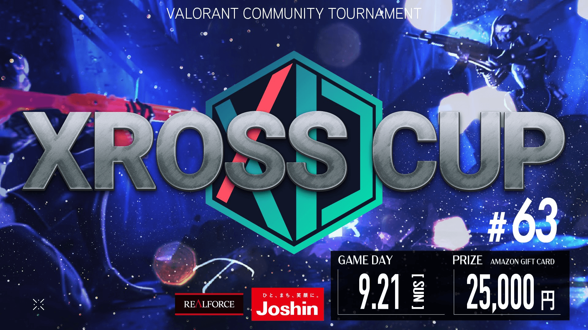 VALORANT Xross Cup 63