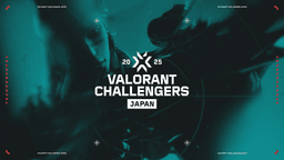 VALORANT Challengers Japan 2025 Split 2