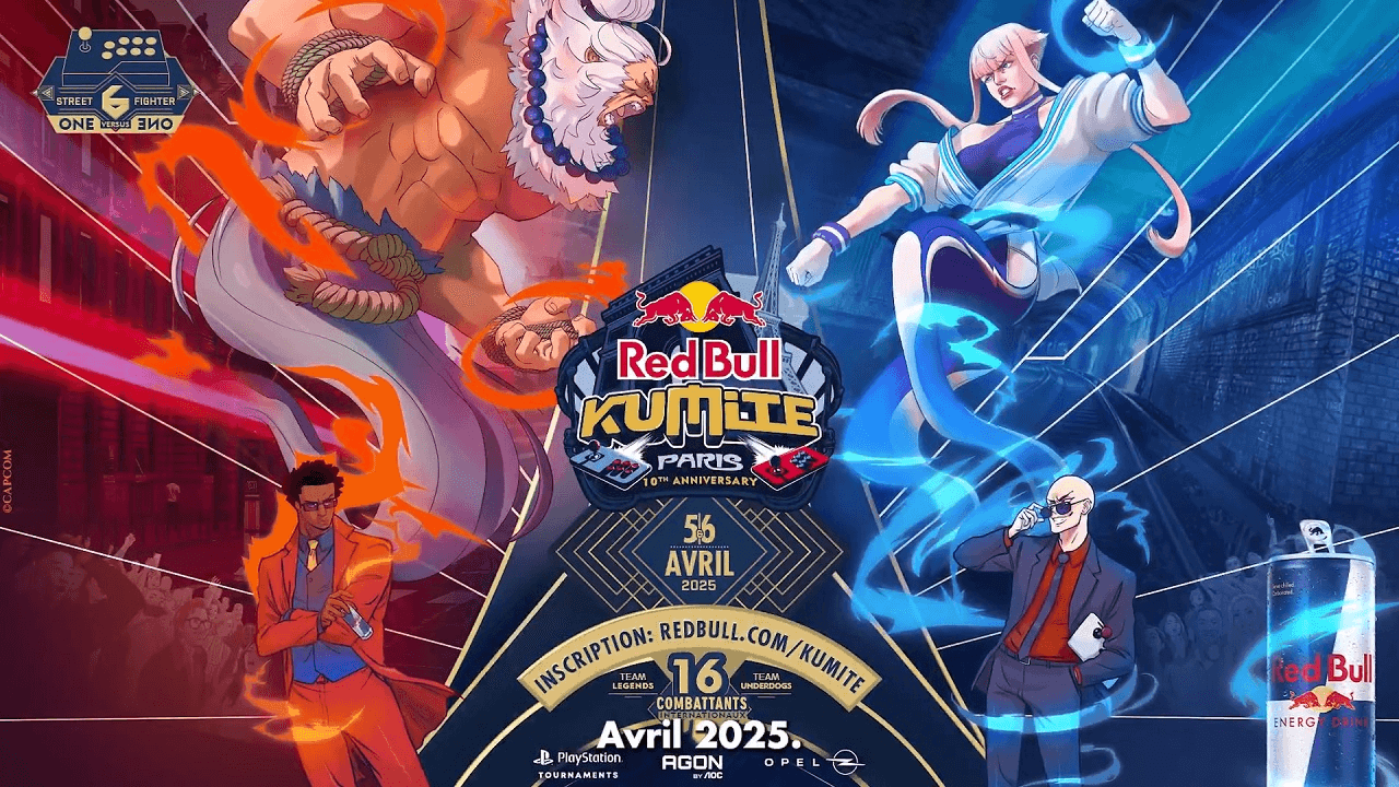 RED BULL KUMITE 2025 - PARIS