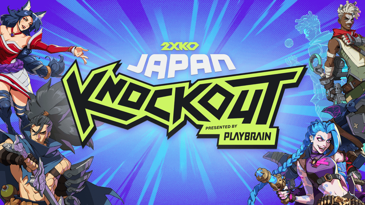 JAPAN KNOCKOUT Presented by PLAYBRAIN
