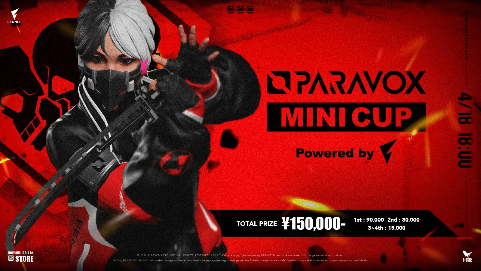 PARAVOX MINI CUP Powered by FENNEL