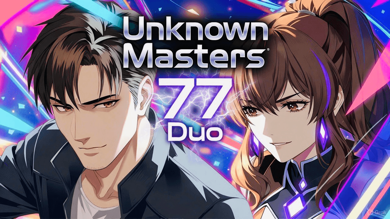 Unknown Masters77Duo