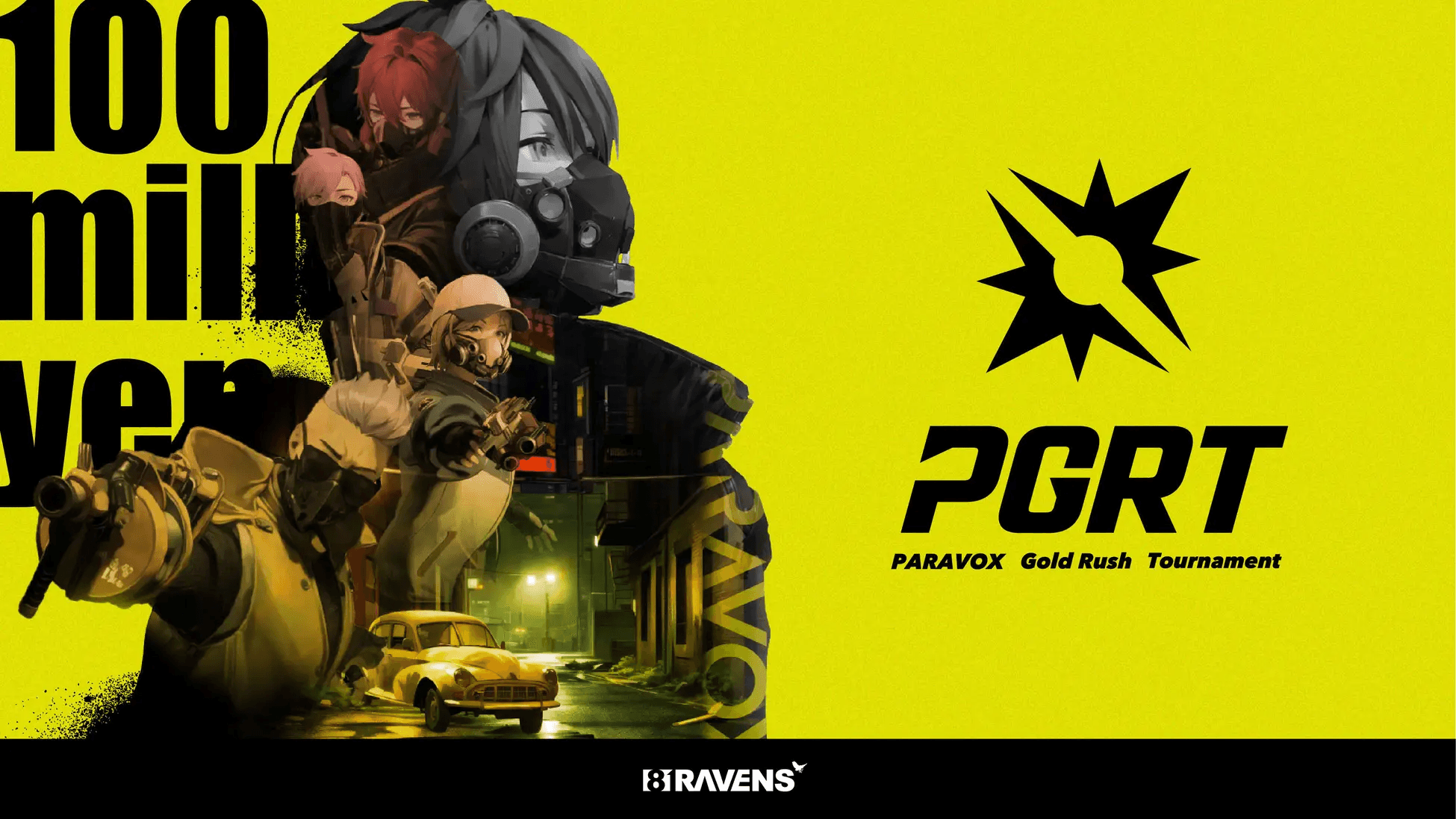 PARAVOX GOLD RUSH TOURNAMENT