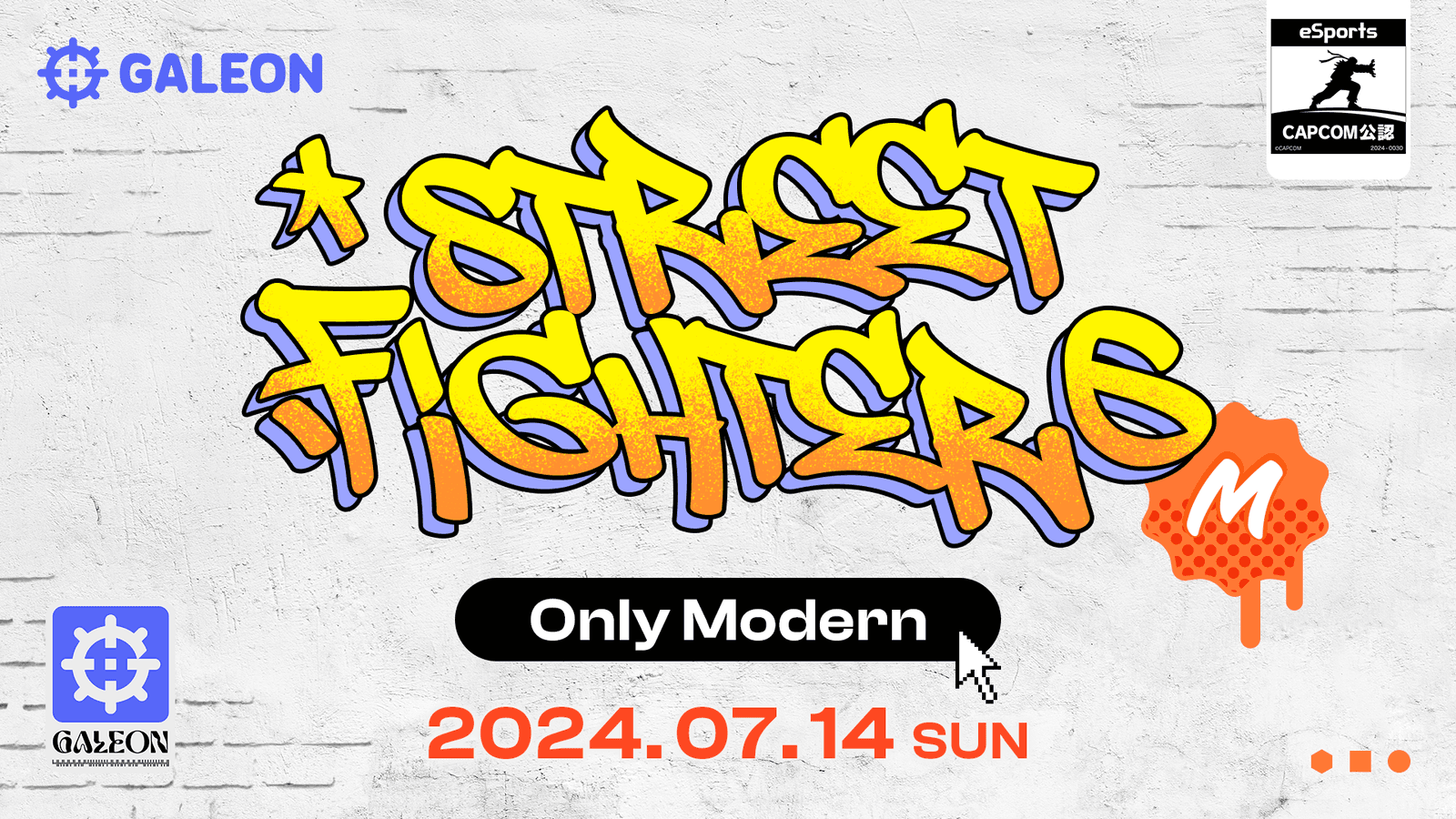 GALEON STREET FIGHTER 6 Only Modern