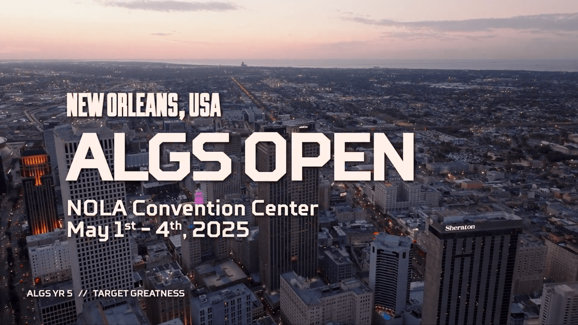 ALGS OPEN