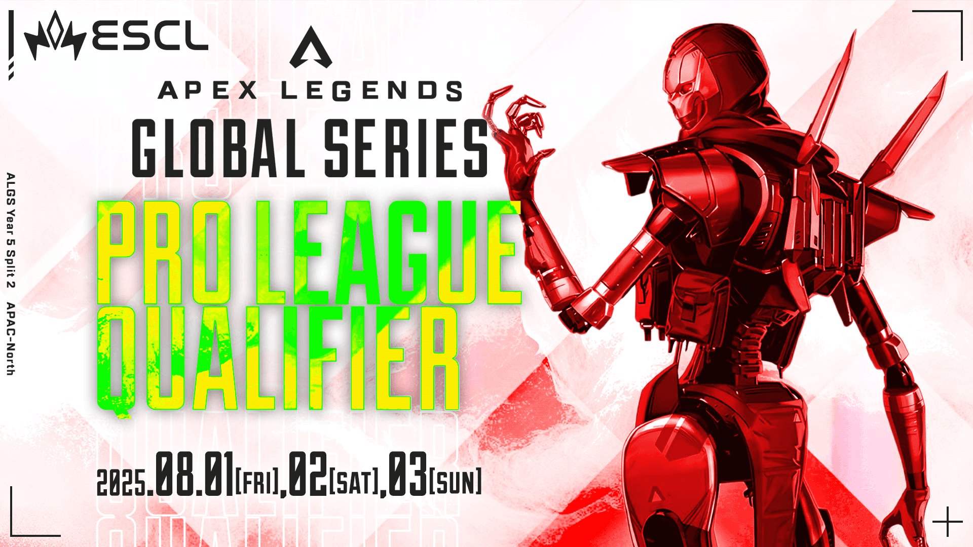 ALGS Year 5 APAC-North Split 2 Pro League Qualifier