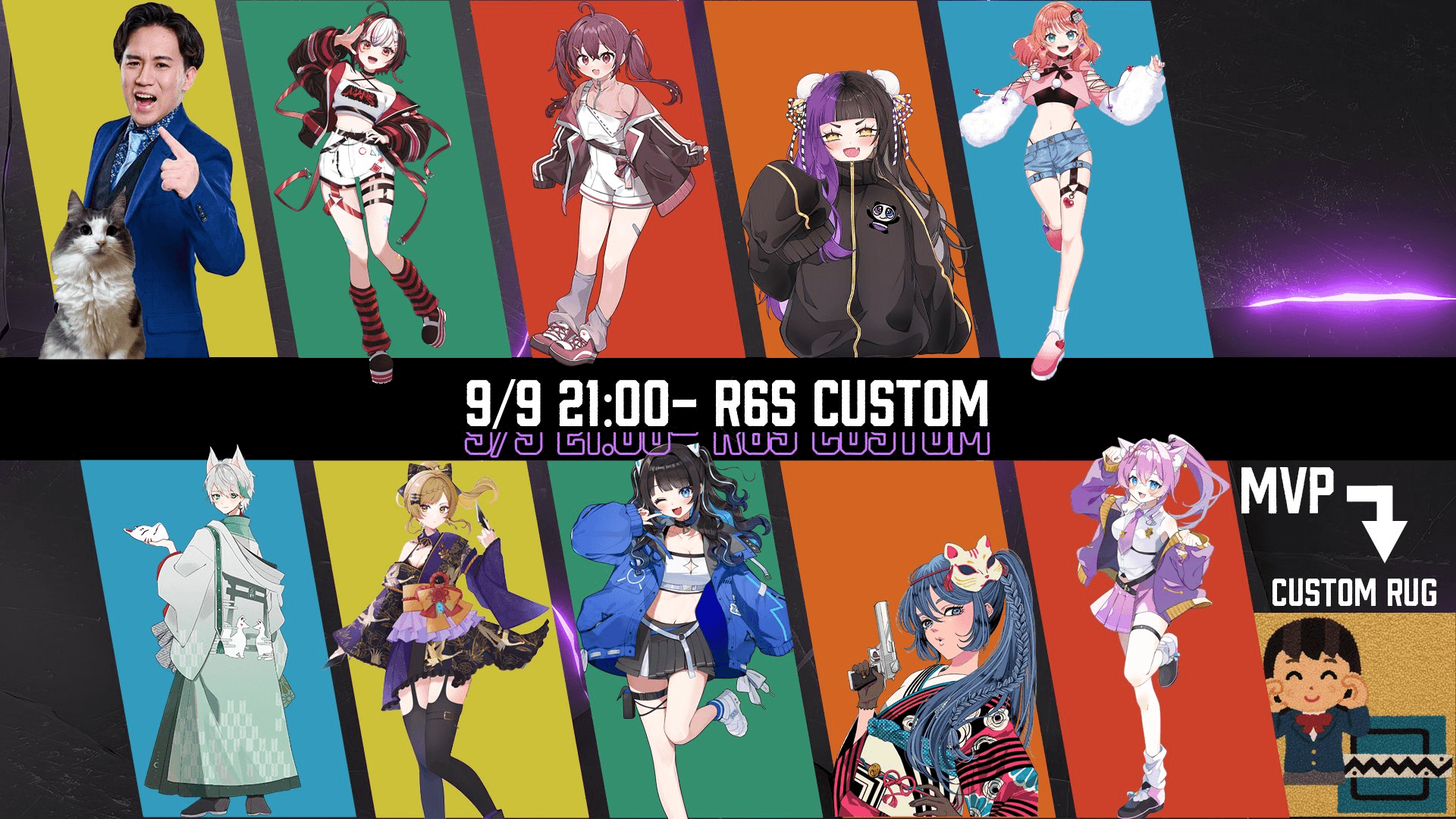 R6S CUSTOM