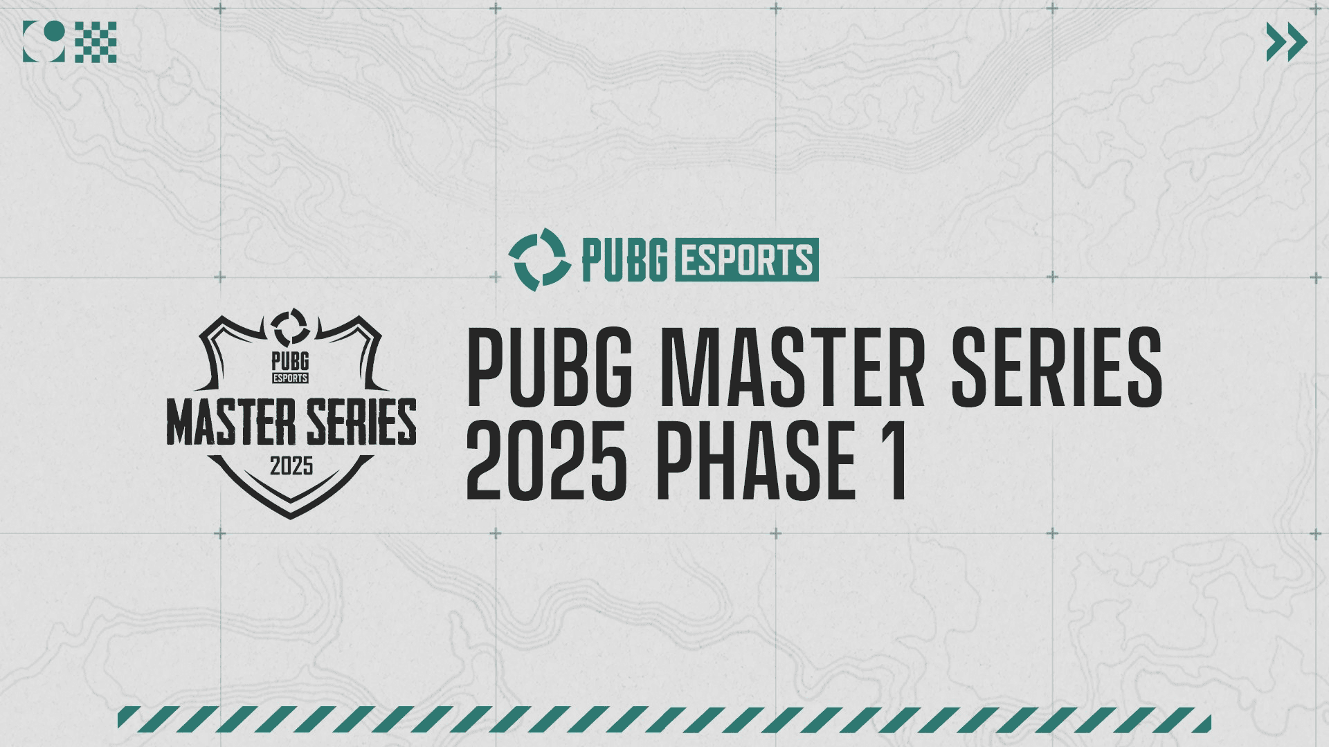 PUBG MASTER SERIES 2025 PHASE 1