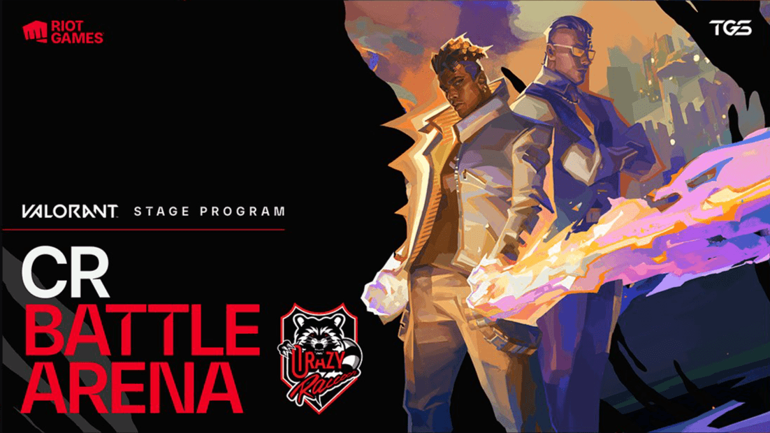 VALORANT CR BATTLE ARENA