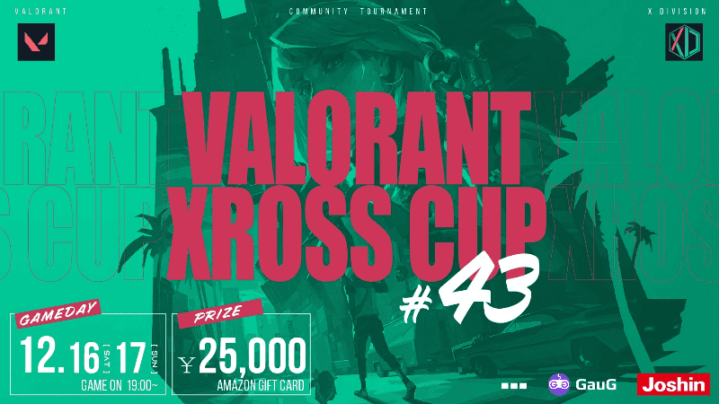  VALORANT Xross Cup #43