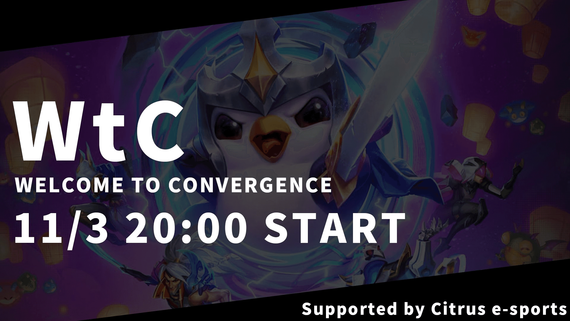 Welcome to Convergence (WtC)