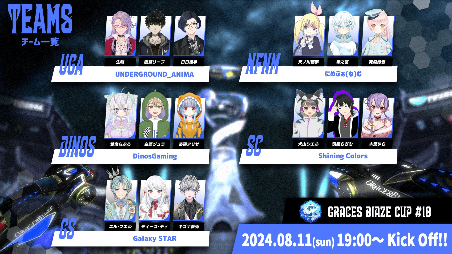第10回 Graces Blaze Cup