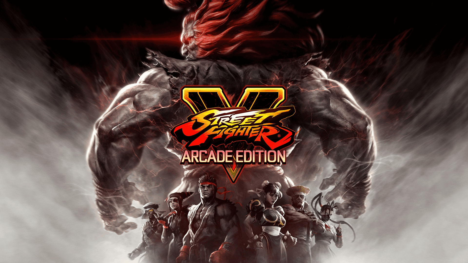 Street Fighter V Type Arcade