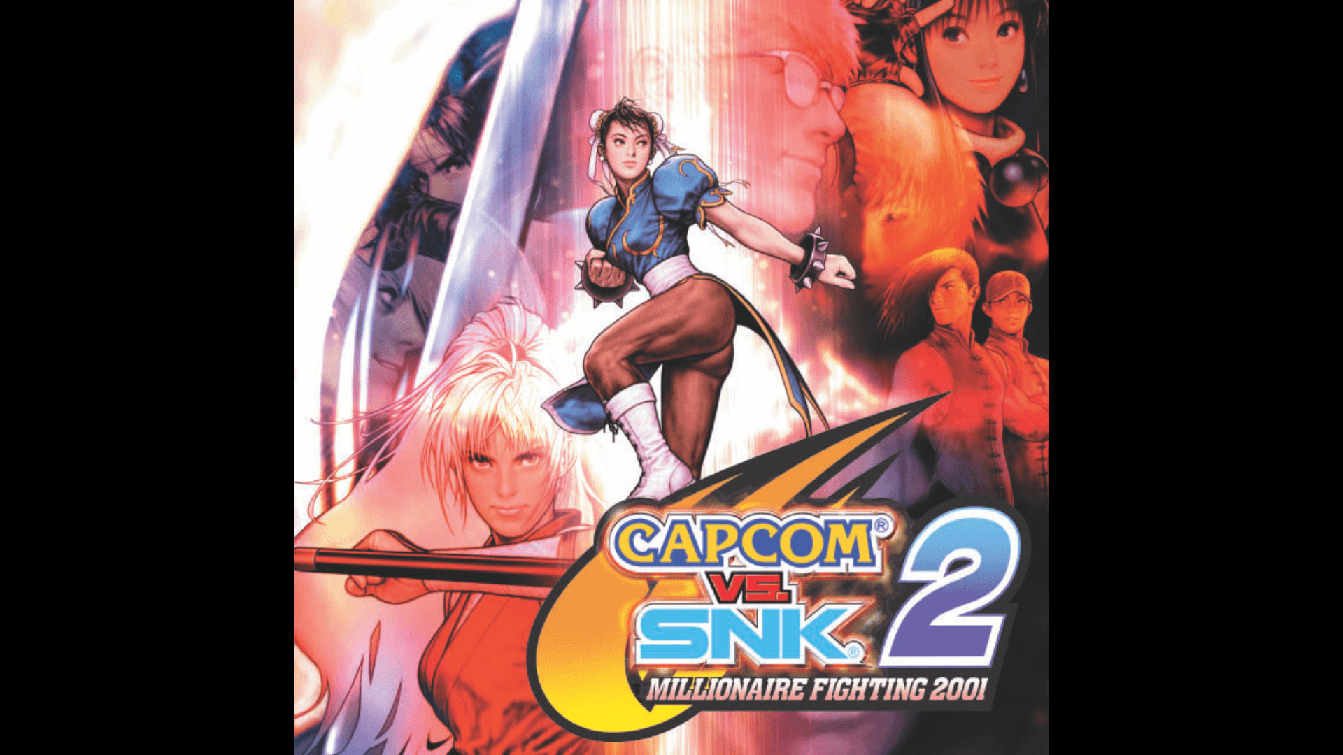 Capcom vs. SNK 2: Millionaire Fighting 2001