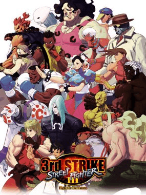 Street Fighter III 3rd STRIKE