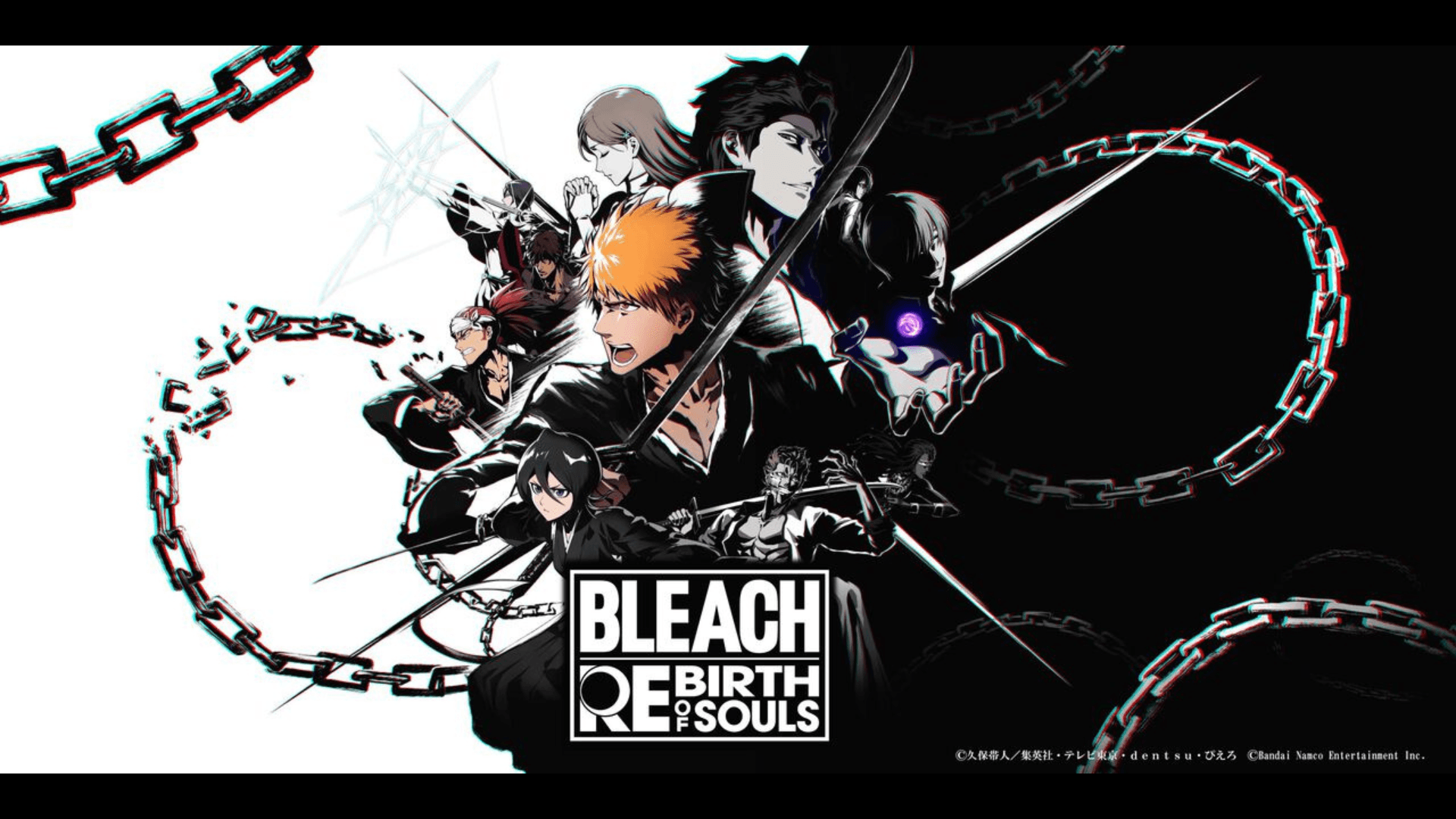 BLEACH Rebirth of Souls