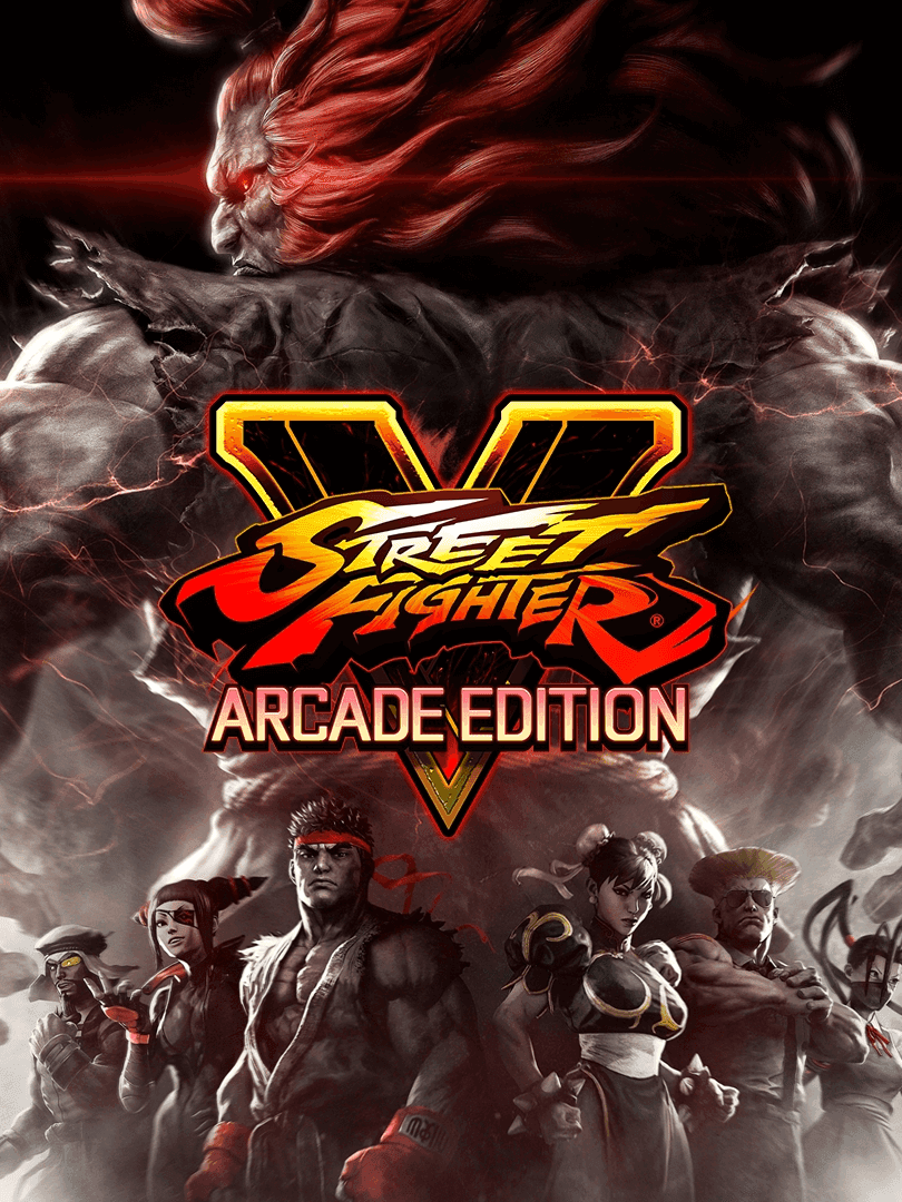 ストリートファイターV タイプアーケード