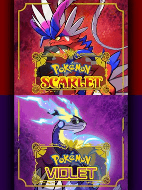 Pokémon Scarlet and Violet