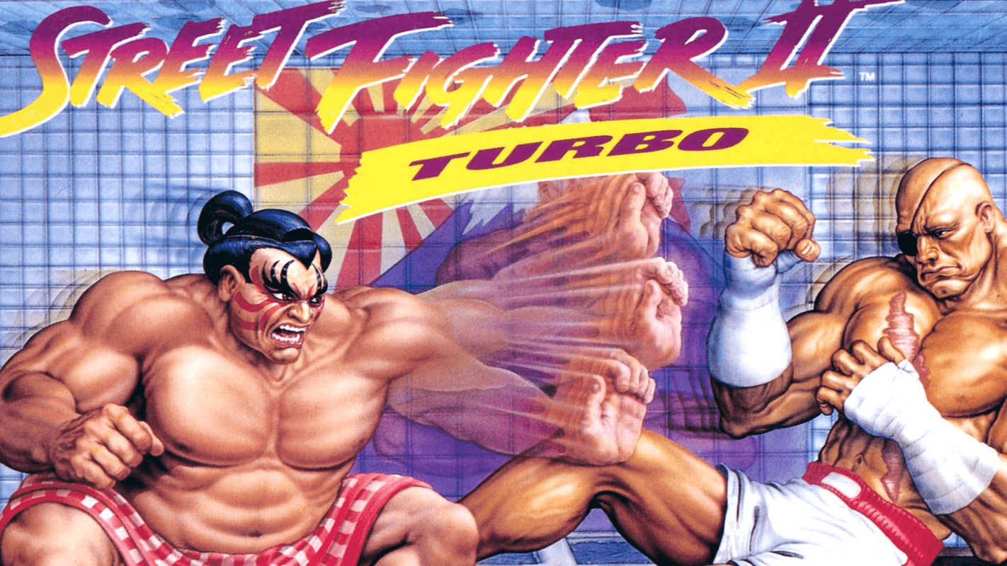 Street Fighter II TURBO