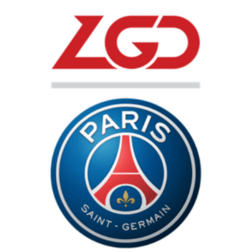 PSG.LGDのロゴタイプ