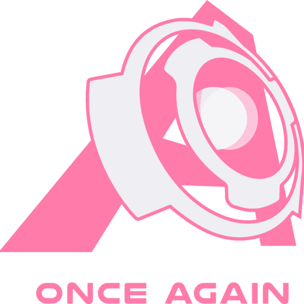 Once Again logo