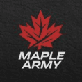 MAPLE ARMYのロゴタイプ