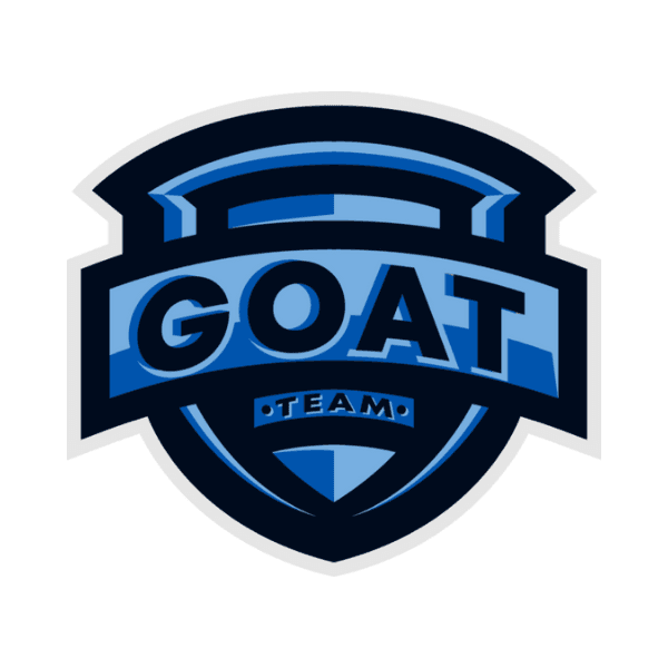 GOAT Teamのロゴタイプ