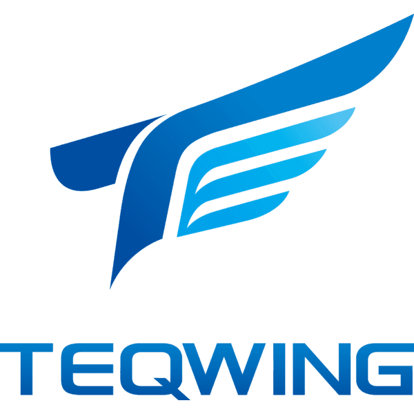 TEQWINGのロゴタイプ